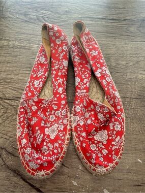 Castaner X Liberty Fabric Joanna Floral Espadrille Slip On size 38 - 7